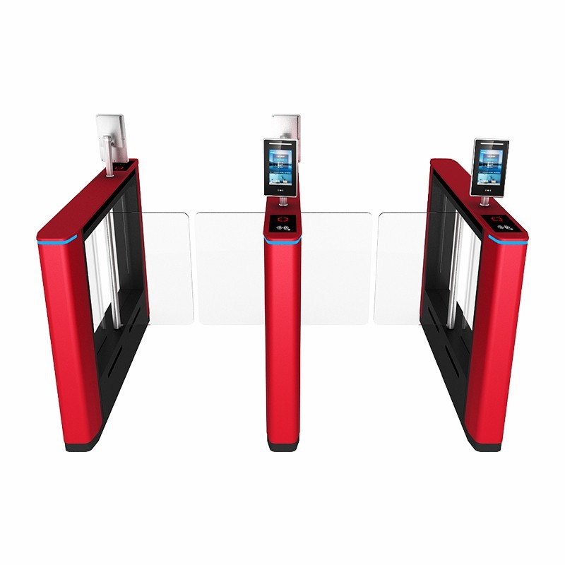 Кеңсе күзетінің айналмалы турникет қақпасы