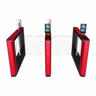 Кеңсе күзетінің айналмалы турникет қақпасы